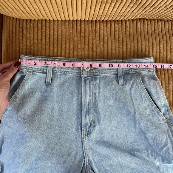 High Rise Dad Carpenter Jeans - Picture 4 of 6